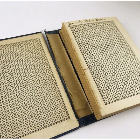 A Tale of Two Cities by Charles Dickens Vintage Antique Kingsport Press No Date - Picture 6 of 12